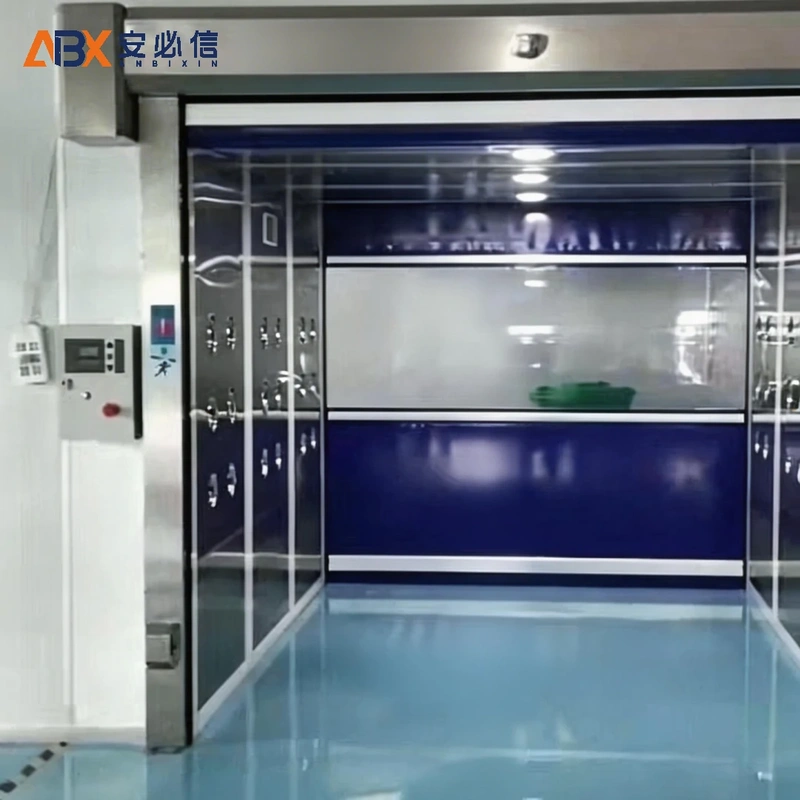 宜宾市洁净快速门